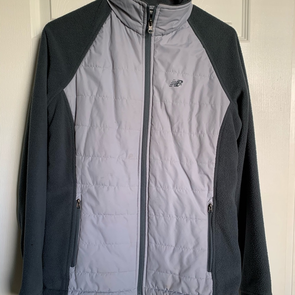 New Balance Fleece Zip Up Jacket